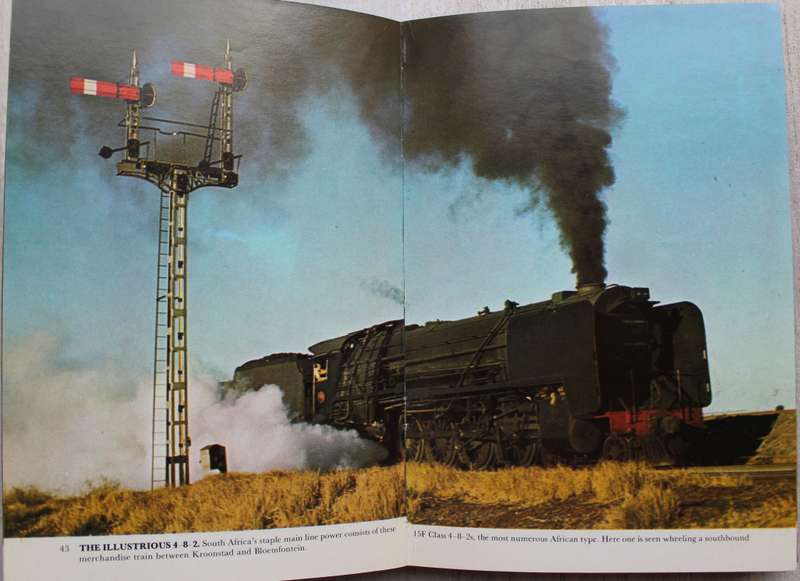 Last Steam Locomotives of the World - STEAM SAFARI by Colin Garratt
