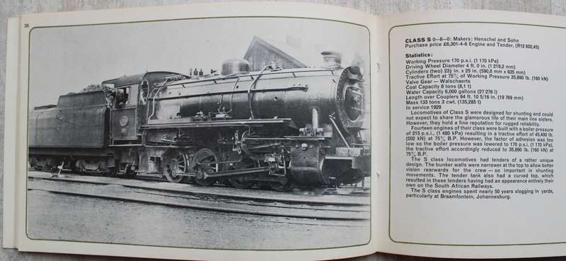South Africa - last Stronghold of Steam