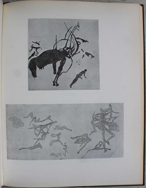 THE ROCK ENGRAVINGS OF GRIQUALAND AND BECHUANALAND South Africa  - MARIA WILMAN