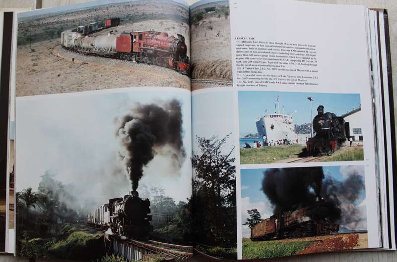 Steam in Africa by A.E. Durrant, C.P. Lewis & A.A jorgensen