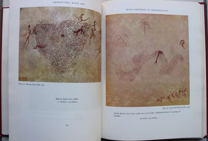 Prehistoric Rock Art of the Federation of Rhodesia & Nyasaland