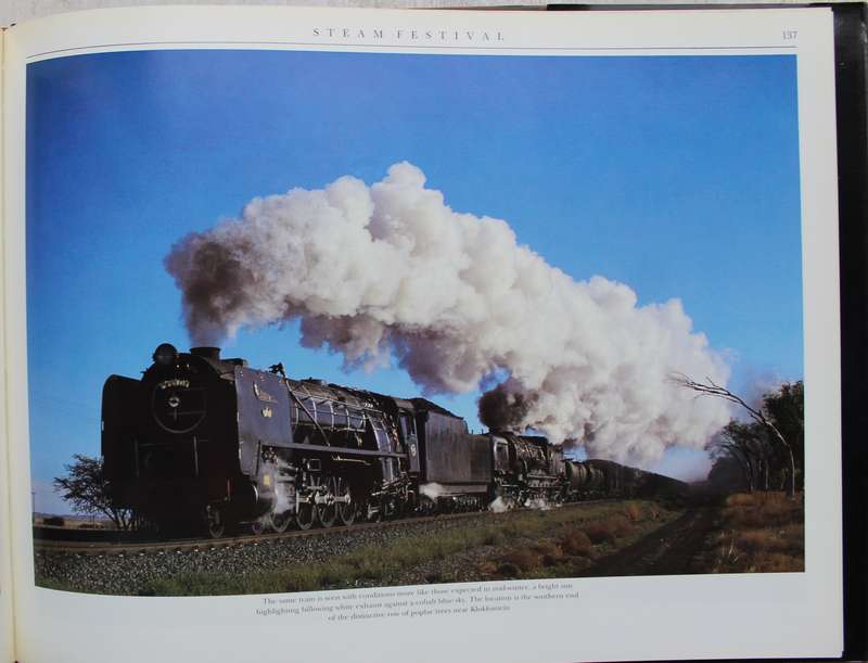 The Sunset of Steam, Dennis Moore, 1990, first edition