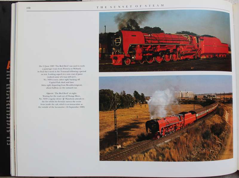 The Sunset of Steam, Dennis Moore, 1990, first edition