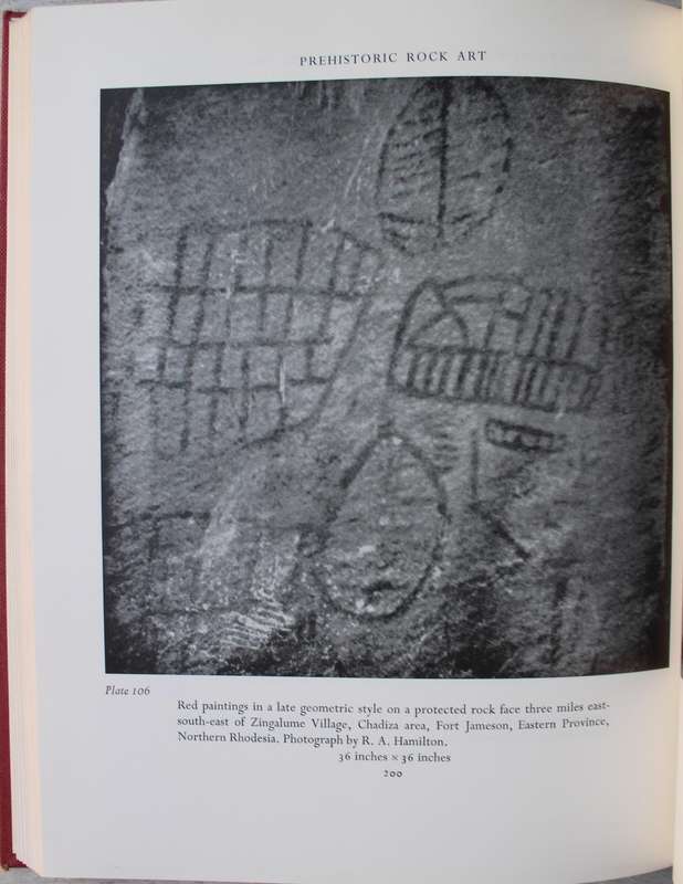 Prehistoric Rock Art of the Federation of Rhodesia & Nyasaland