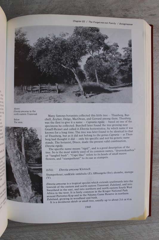 THREE VOLUME: TREES OF SOUTHERN AFRICA by Eve Palmer and Norah Pitman