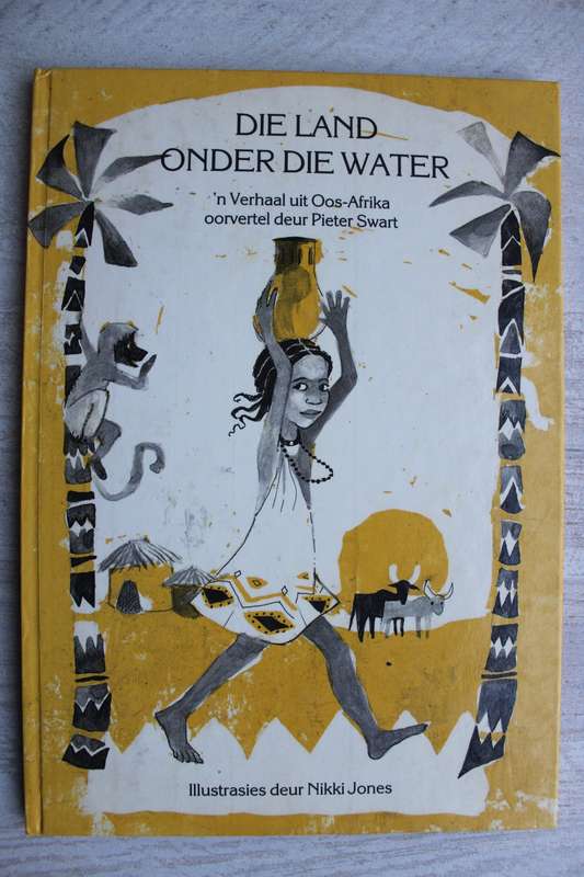 Die land onder water - Pieter Swart