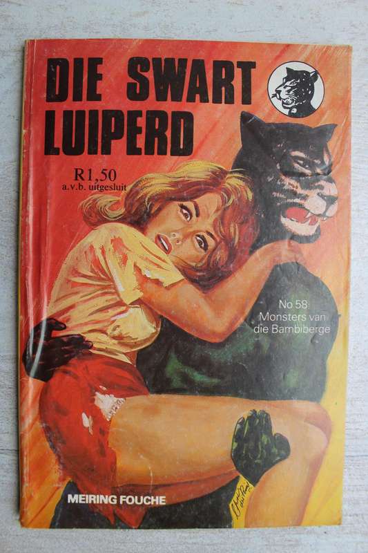 Die Swart Luiperd 58 / Meiring Fouche - Monsters van die Bambiberge