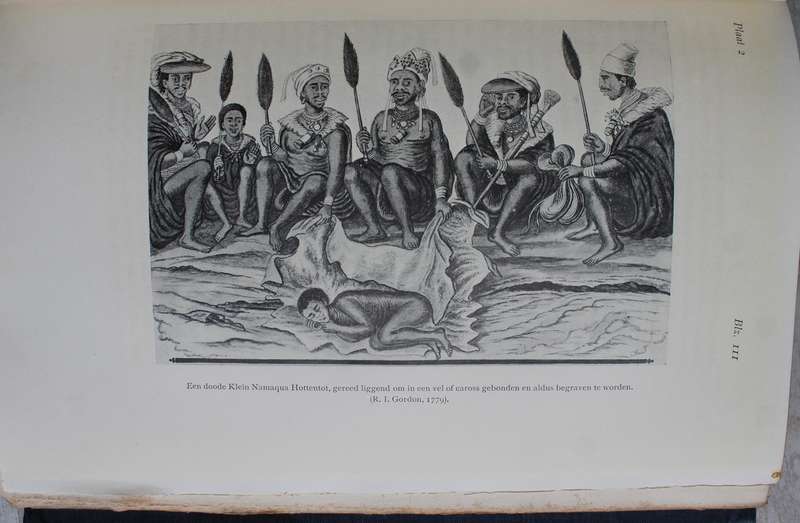Godee Molsbergen (Dr. E. C.) REIZEN IN ZUID-AFRIKA in de Hollandse Tijd