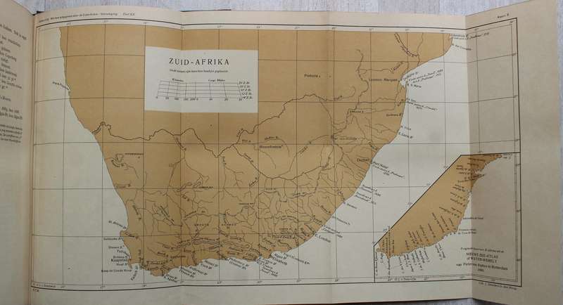 Godee Molsbergen (Dr. E. C.) REIZEN IN ZUID-AFRIKA in de Hollandse Tijd