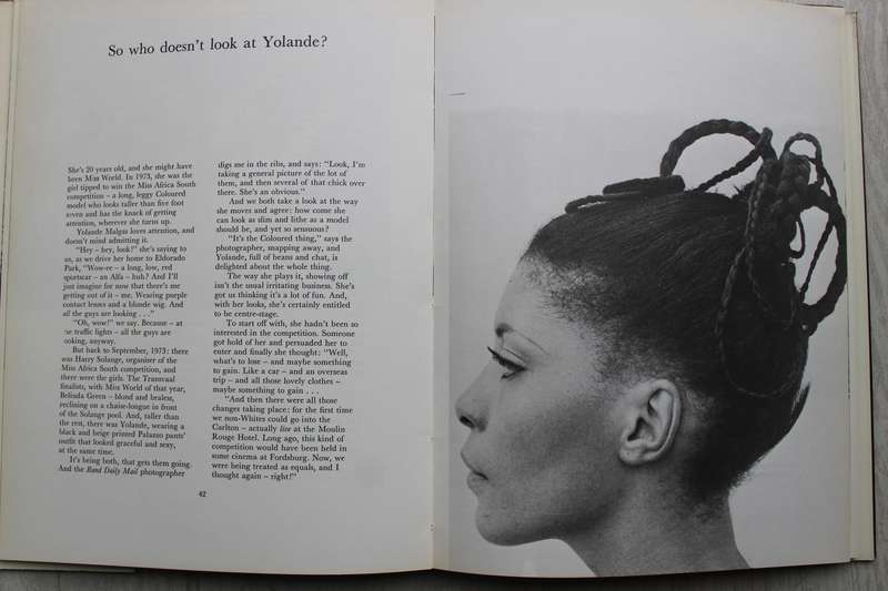 TWELVE SHADES OF BLACK by Joy Kuhn Photographs by Sylvie van Lerberghe (Interviews in Soweto)