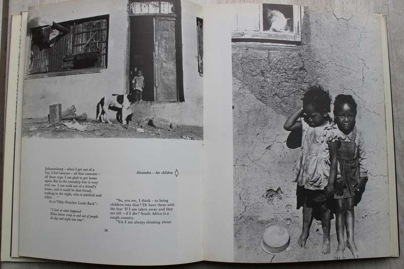 TWELVE SHADES OF BLACK by Joy Kuhn Photographs by Sylvie van Lerberghe (Interviews in Soweto)