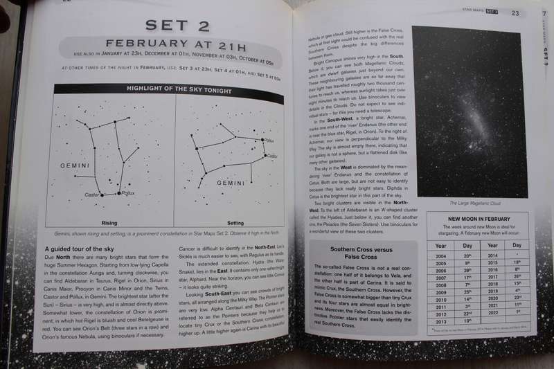Star Maps for Southern Africa - Easy guide to night skies - Albert Jansen