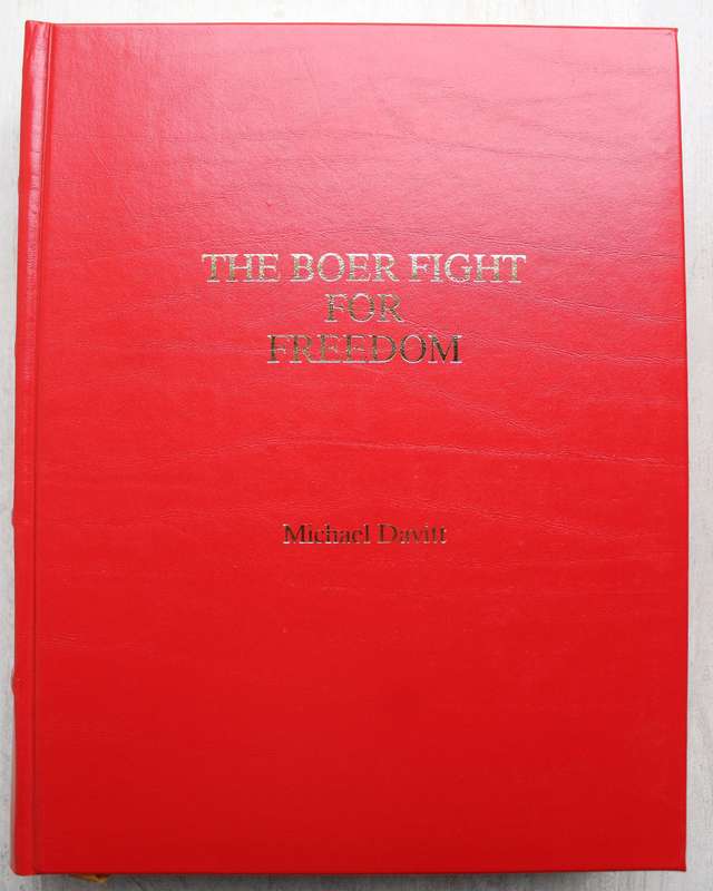 The Boer fight for freedom by M. Davitt. Limited edition!! Scripta Africana series.