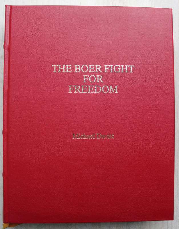 The Boer fight for freedom by M. Davitt. Limited edition!! Scripta Africana series.