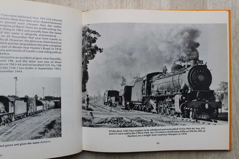 The steam locomotives of Rhodesia Railways 1892-1979 by E.D. Hamer