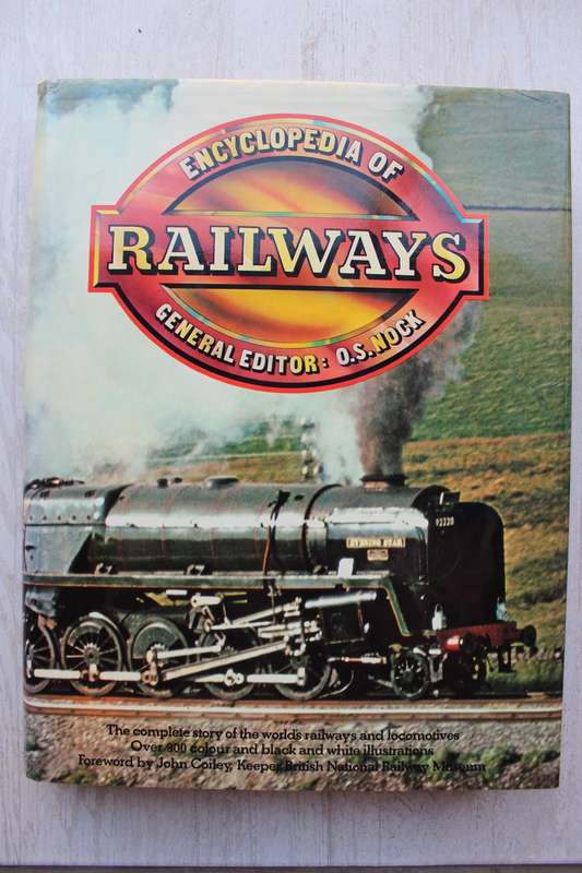 NOCK - ENCYCLOPEDIA OF RAILWAYS