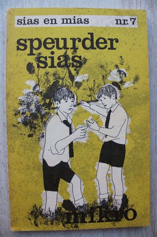 MIKRO- Mias / Sias nr. 7 / Speurder Sias