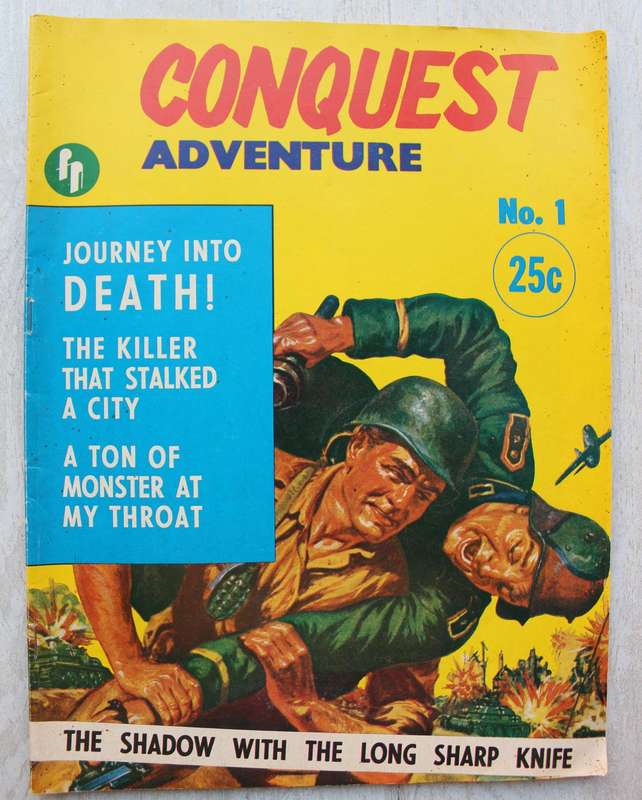 Conquest Adventure no. 1 magazine
