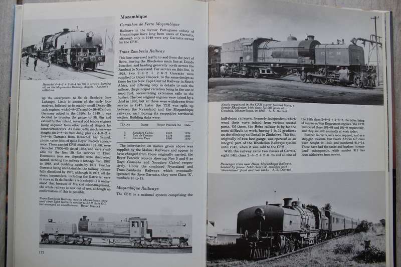 Garratt Locomotives of the World - Durrant