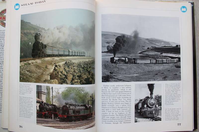 Steam Railways of the World by Patrick Whitehouse