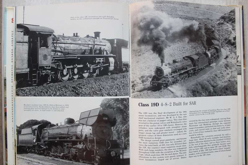 TWILIGHT OF SOUTH AFRICAN STEAM. By A E Durrant