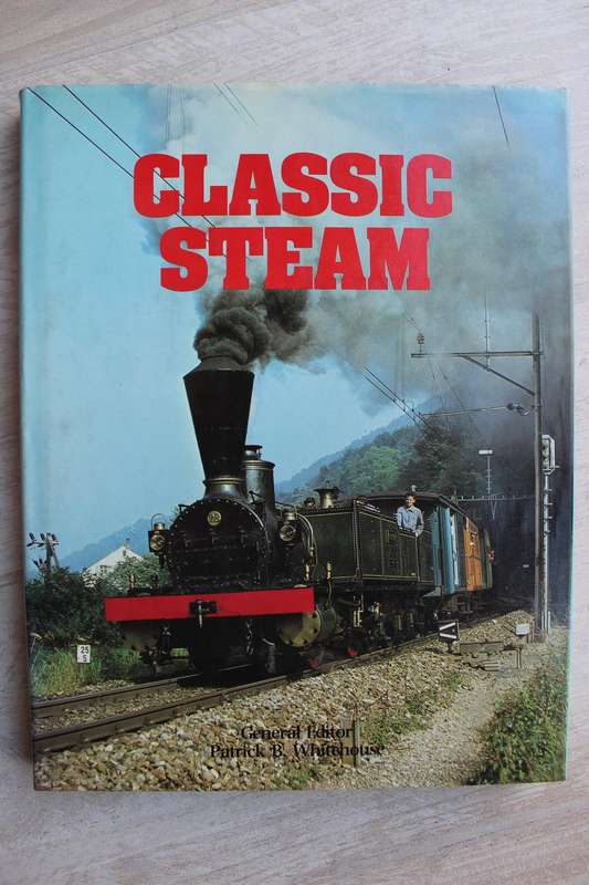 Classic Steam - Whitehouse.