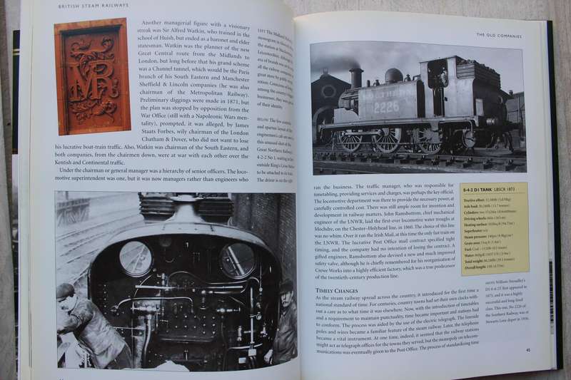 British Steam Railways / David Ross