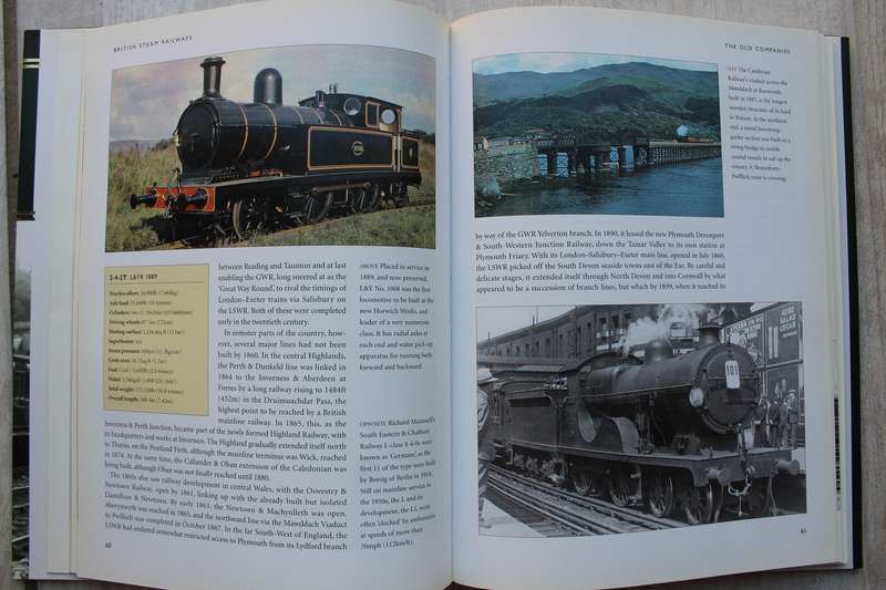 British Steam Railways / David Ross