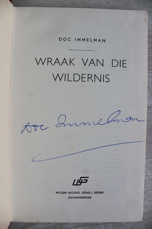 GETEKEN: Wraak van die Wildernis - Doc Immelman