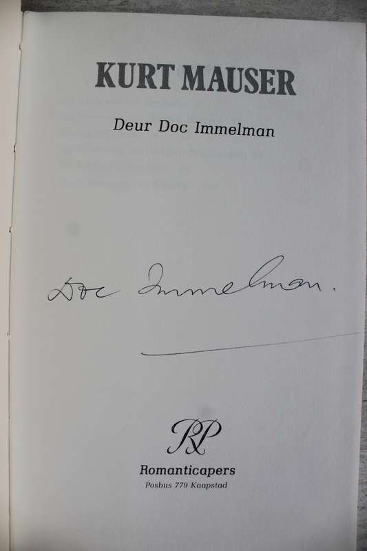 GETEKEN: Kurt Mauser - Doc Immelman