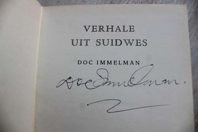 GETEKEN: Verhale uit Suidwes - Doc Immelman