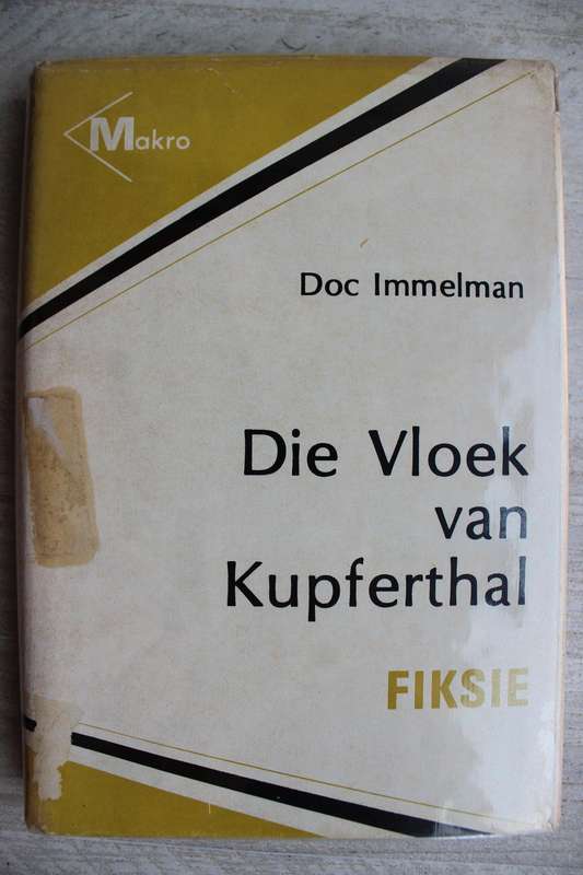 GETEKEN: Die  vloek van Kupferthal - Doc Immelman