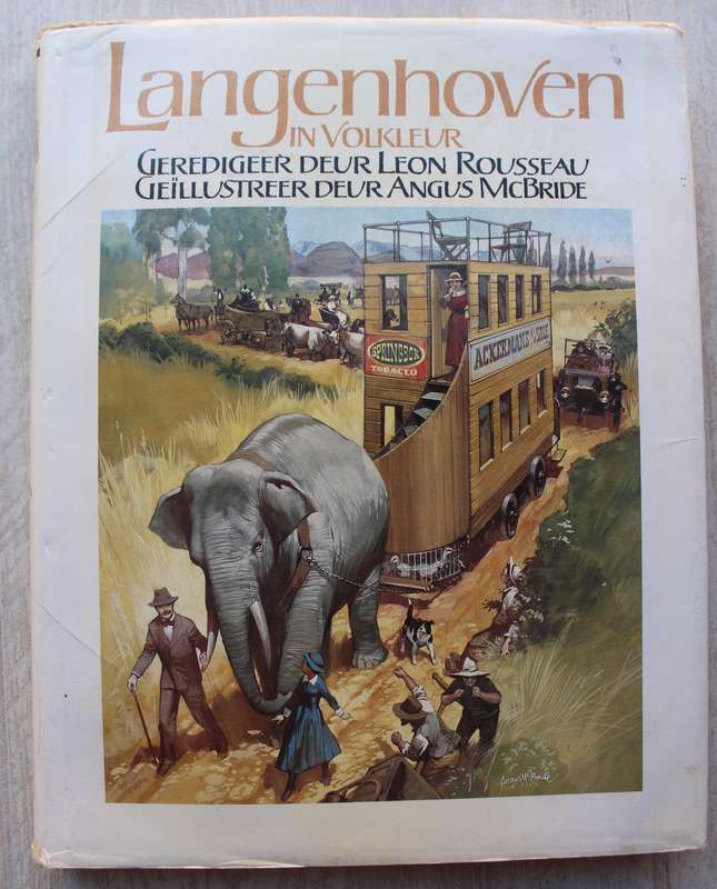 Langenhoven in Volkleur - Geredigeer deur Leon Rousseau