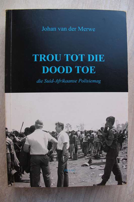 GETEKEN: Trou tot die dood toe  Johan van der Merwe