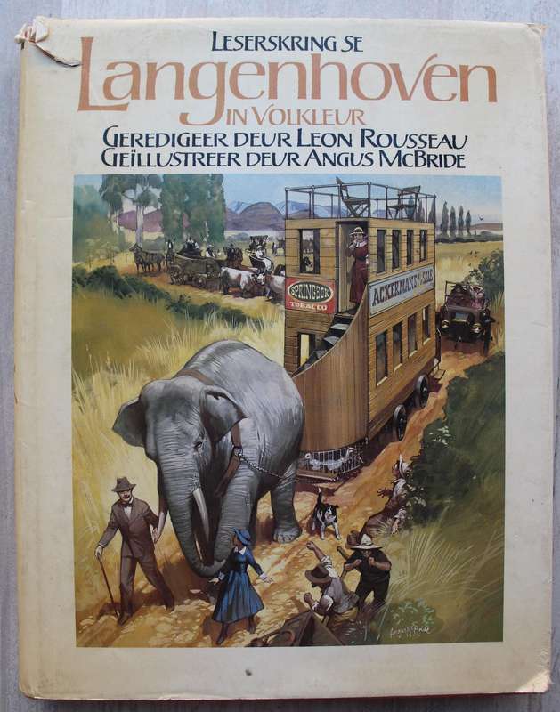 Langenhoven in Volkleur - Geredigeer deur Leon Rousseau