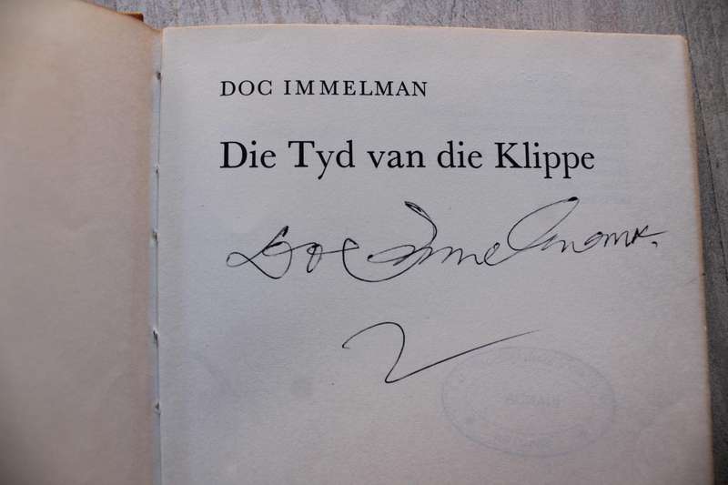 GETEKEN: Die tyd van die klippe - Doc Immelman