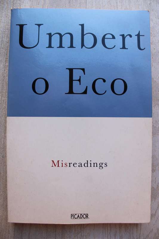 Misreadings - Umberto Eco