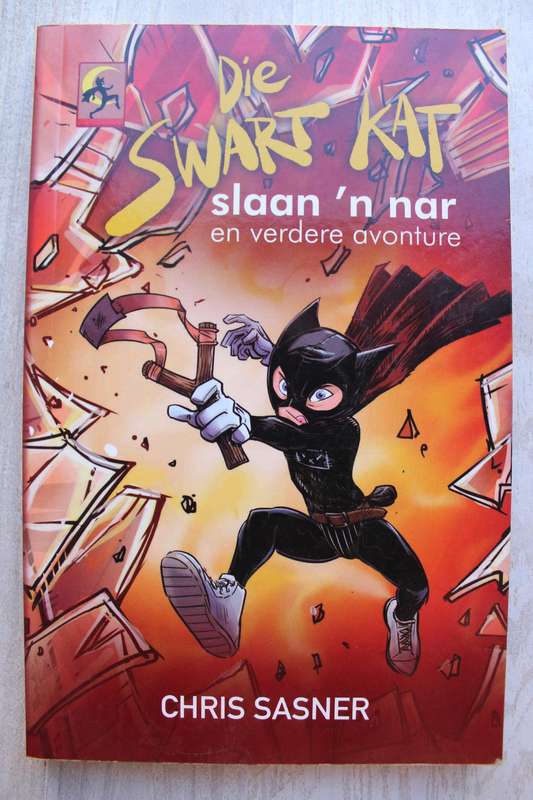 Die Swart Kat slaan 'n nar - Chris Sasner