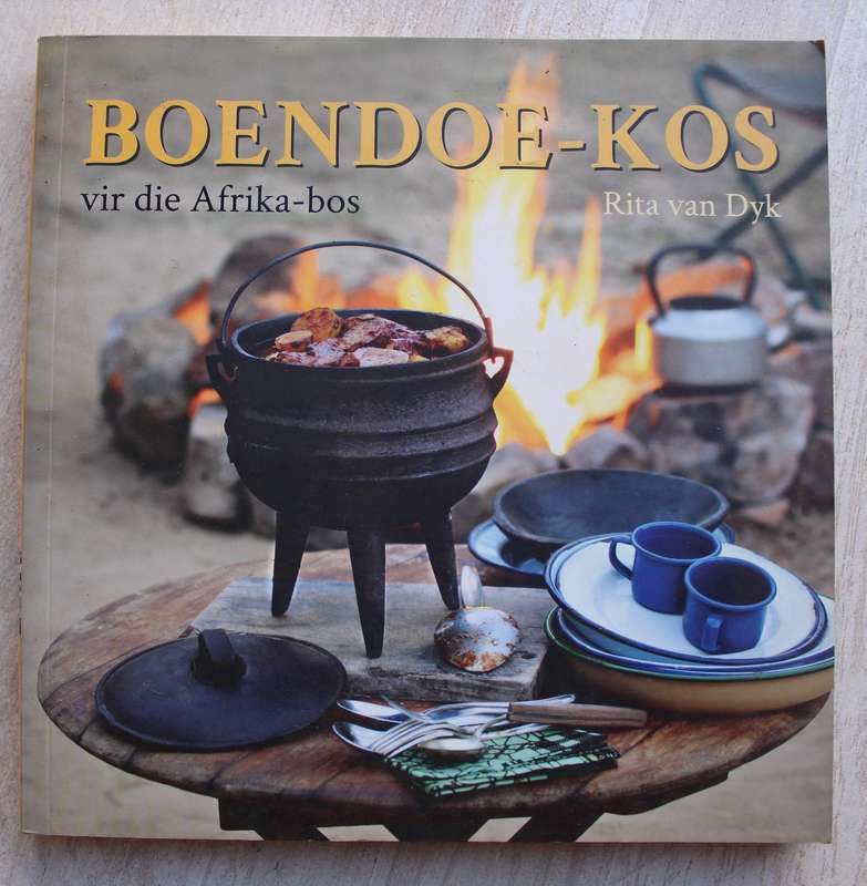 Boendoe-kos vir die Afrika-bos - Rita van Dyk