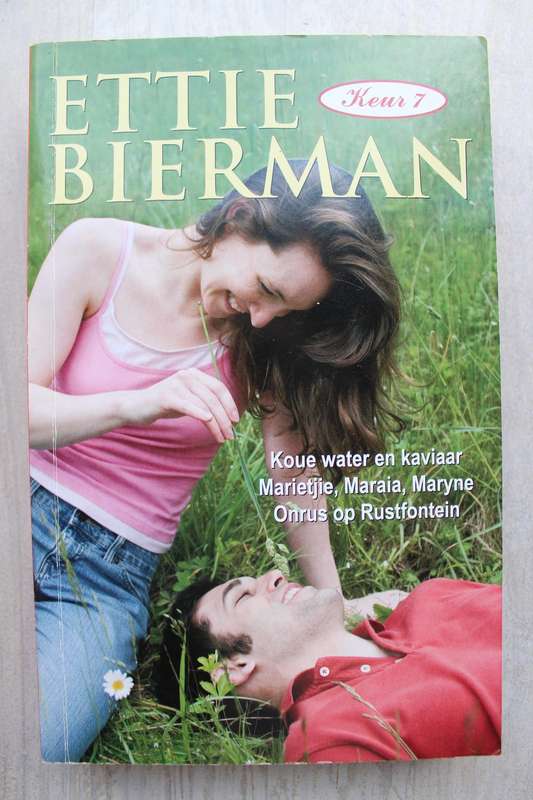 Ettie Bierman Keur 7 omnibus