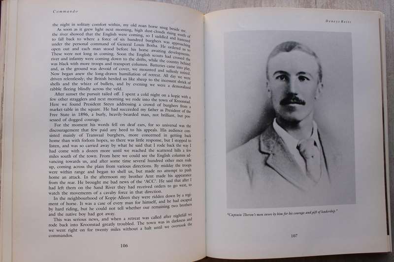 Commando. A Boer Journal of the Boer War. Deneys Reitz.