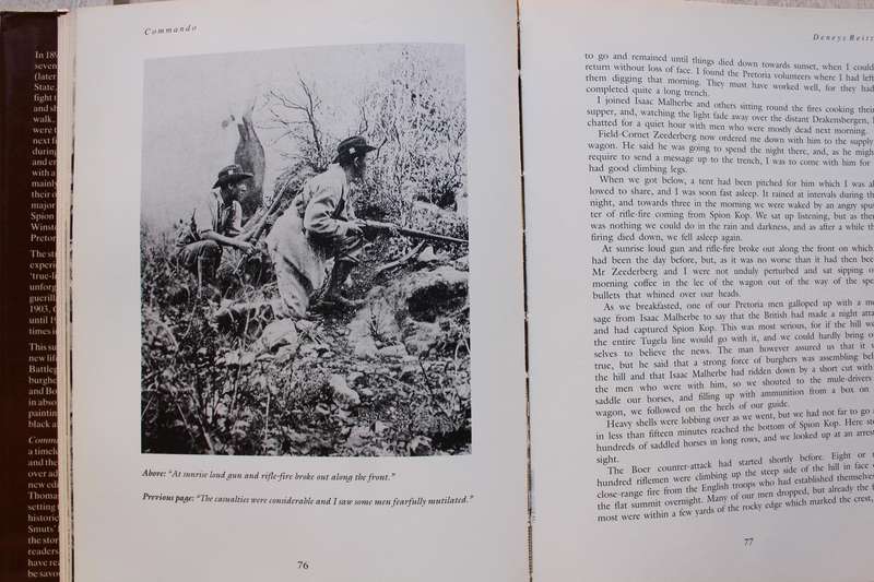Commando. A Boer Journal of the Boer War. Deneys Reitz.