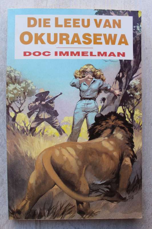 Die leeu van Okurasewa - Doc Immelman