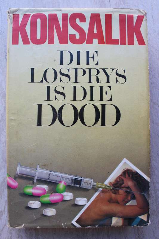 KONSALIK- DIE LOSPRYS IS DIE DOOD