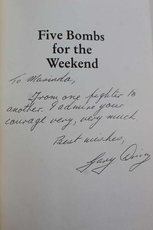 SIGNED: Five Bombs for the Weekend -  Gary Dixon
