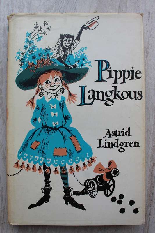 Pippie Langkous  - Astrid Lindgren