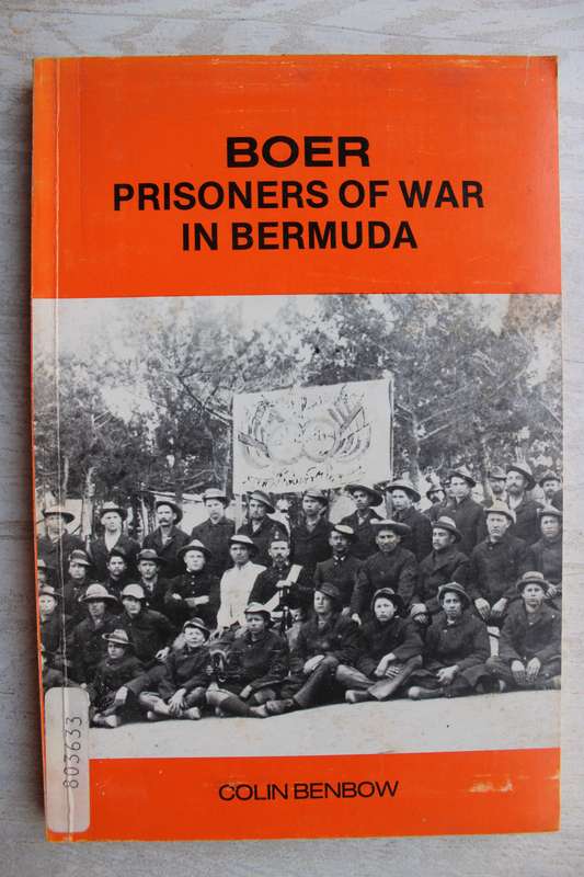 Boer prisoners of war in Bermuda - Benbow