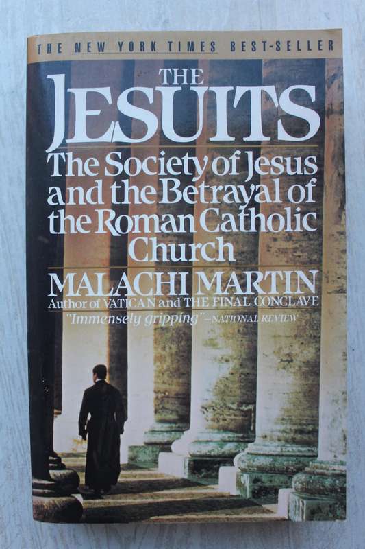 The Jesuits Paperback   Malachi Martin