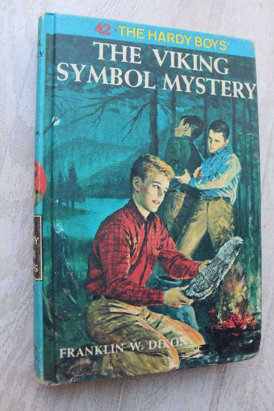 Hardy Boys - The Viking symbol mystery / Dixon