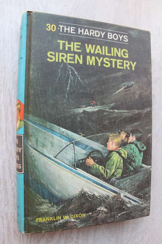 Hardy Boys - The wailing siren mystery / Dixon